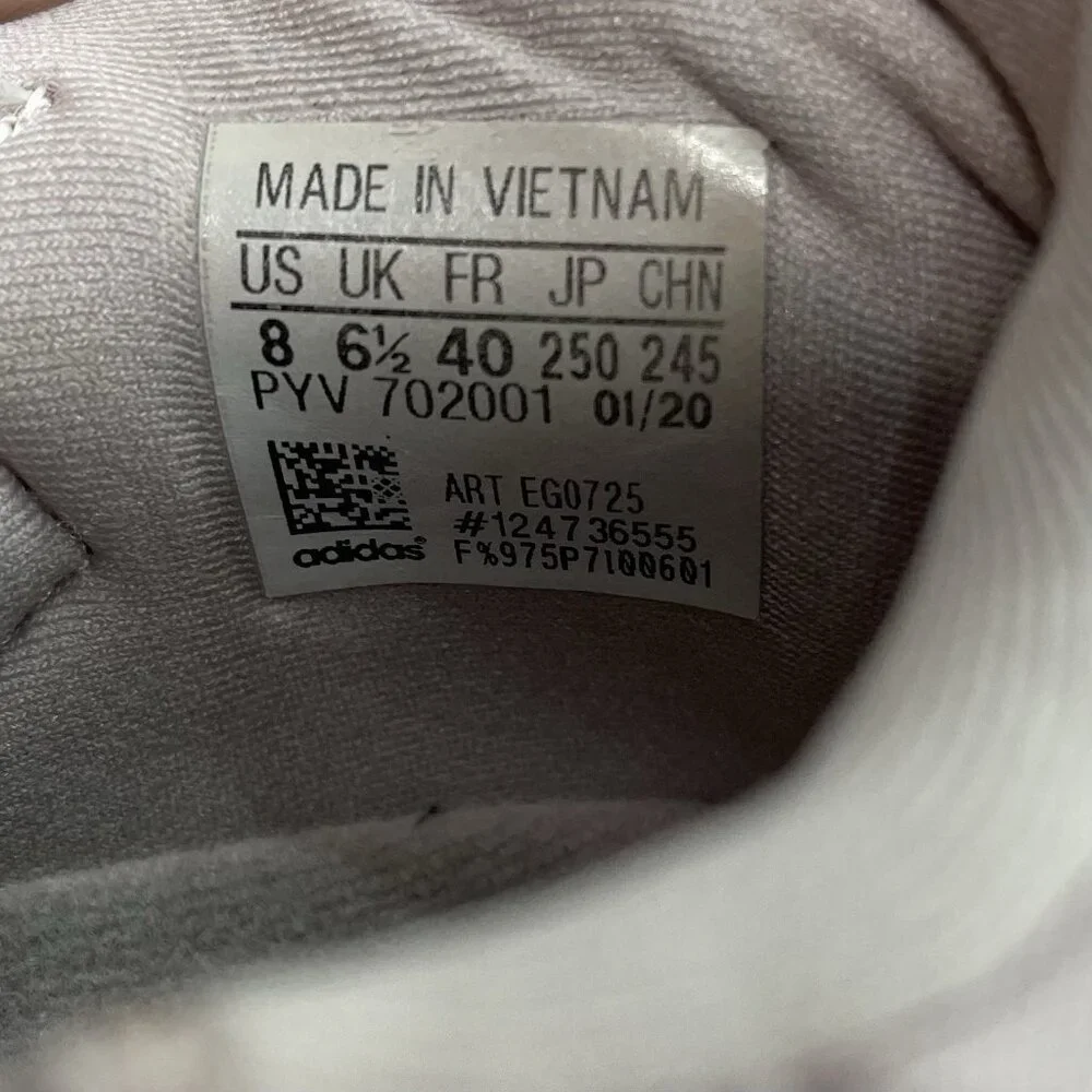 Adidas UltraBoost 20 Sneakers Shoes Running Training Athletic Mauve Pink Women 8 - Picture 13 of 13